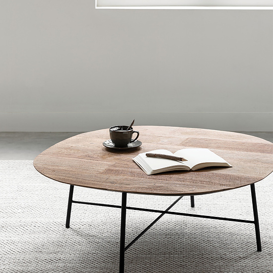 Solo salontafel half rond 3
