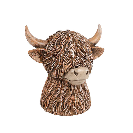 Spaarpot Hooglander Bruin 1