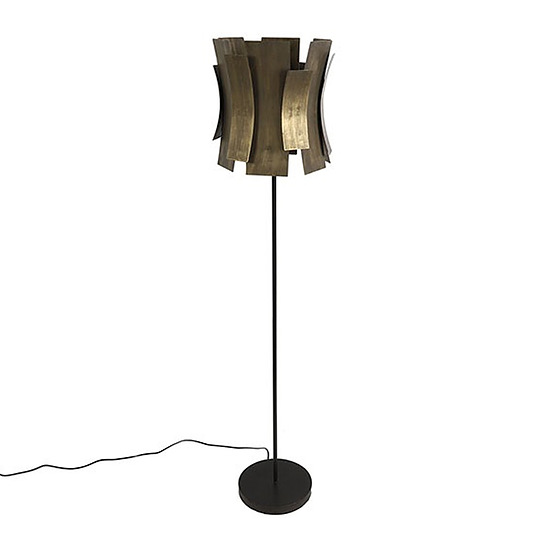 Staande lamp Teodor zwart 1