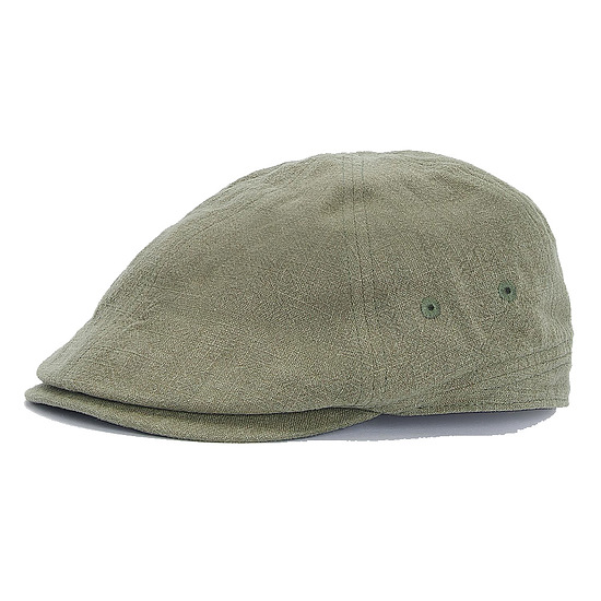 Stanhope Bakerboy Cap Washed Olive 1