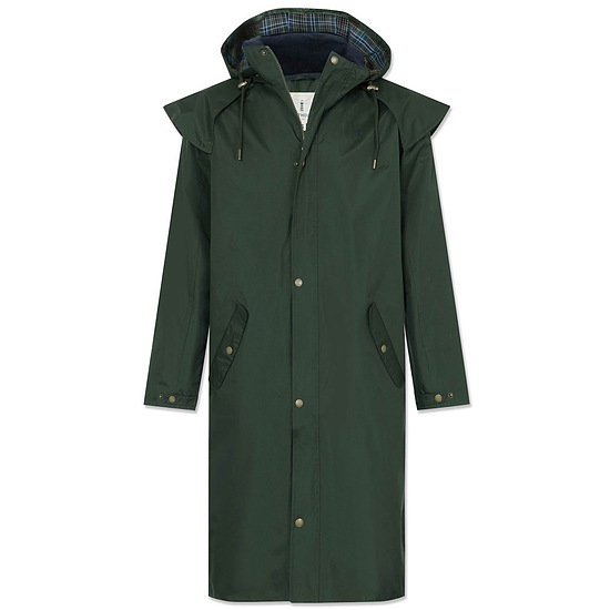 Stockman coat Duffle-groen  1