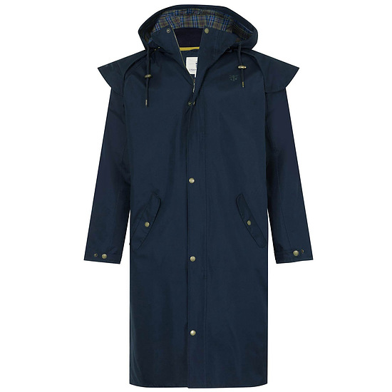 Stockman coat Navy 1