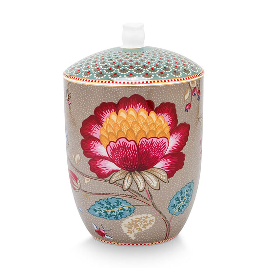 Storage jar Blooming Tales Fantasy Khaki 1.5L 1