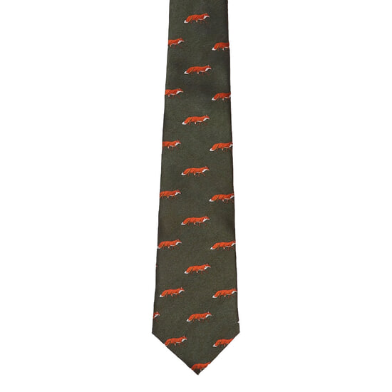 Stropdas Kavanagh Olive