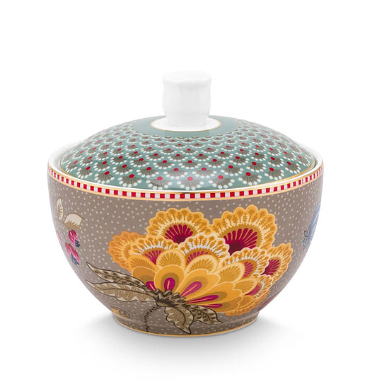 Sugar Bowl Blooming Tales Fantasy Blue 300ml 1