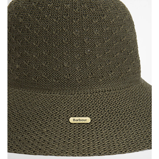 Afbeelding Sun Hat Zaria Bleached Olive  2 van Barbour