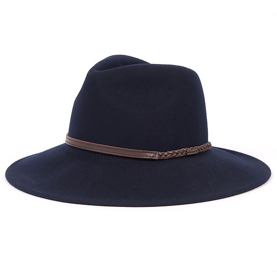 Tack Fedora Navy 1