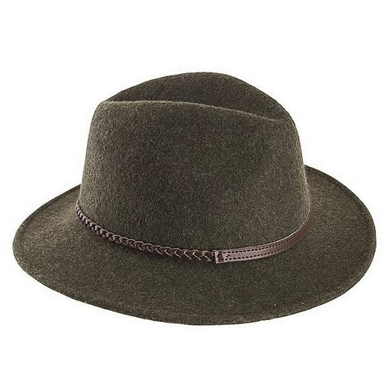 Tack Fedora Olive 1