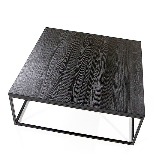 Tafel Robin 100x100cm zwart 2