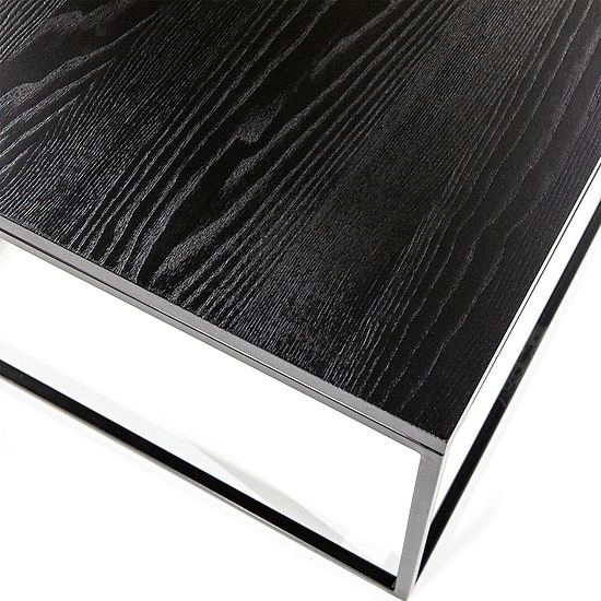 Tafel Robin 100x100cm zwart 3