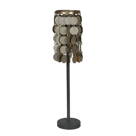 Tafellamp Antique Brass