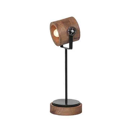 Tafellamp bruin 2239