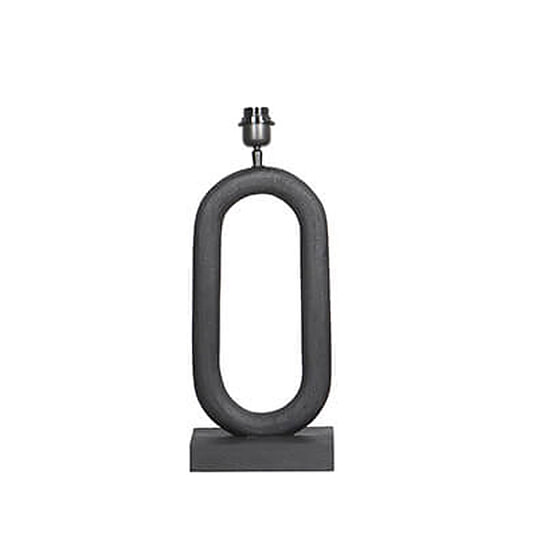 Tafellamp Houston zwart 45cm 1