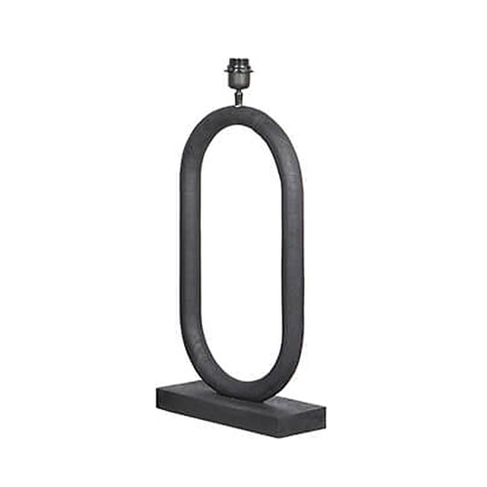 Tafellamp Houston zwart  60cm 1