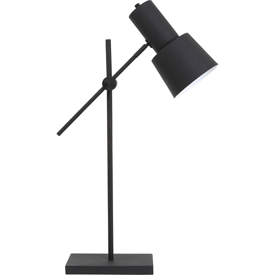 Tafellamp Preston zwart  1