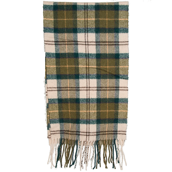 Tartan scarf lambswool ancient tartan  1