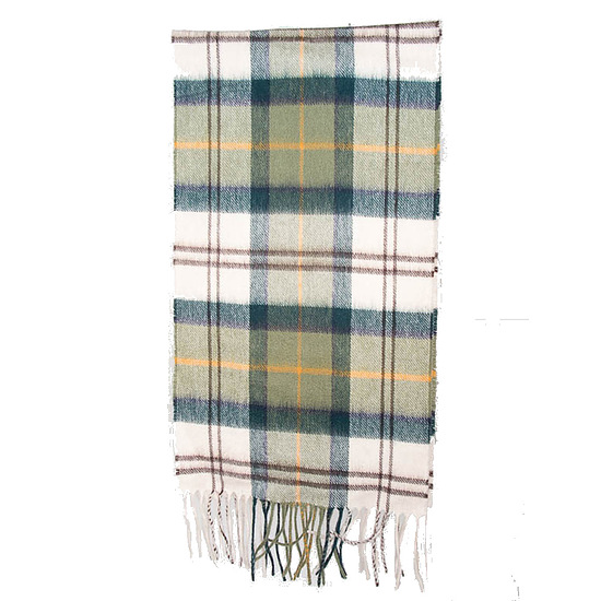 Tartan scarf merino/cashmere ancient  1