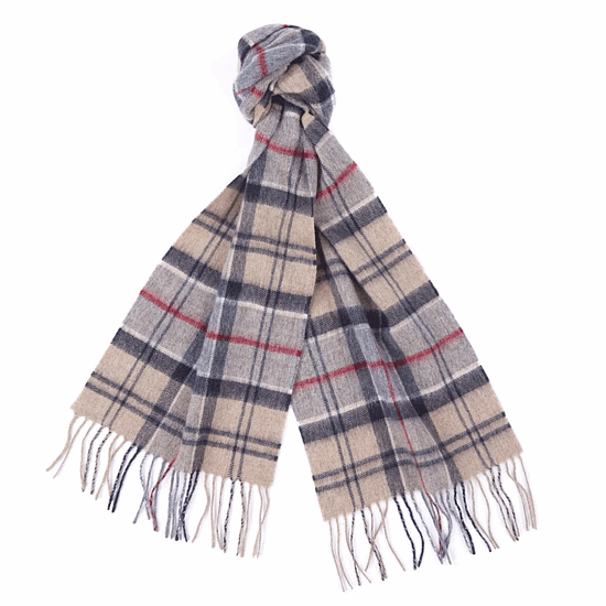 tartan scarf merino/cashmere dress tartan 1