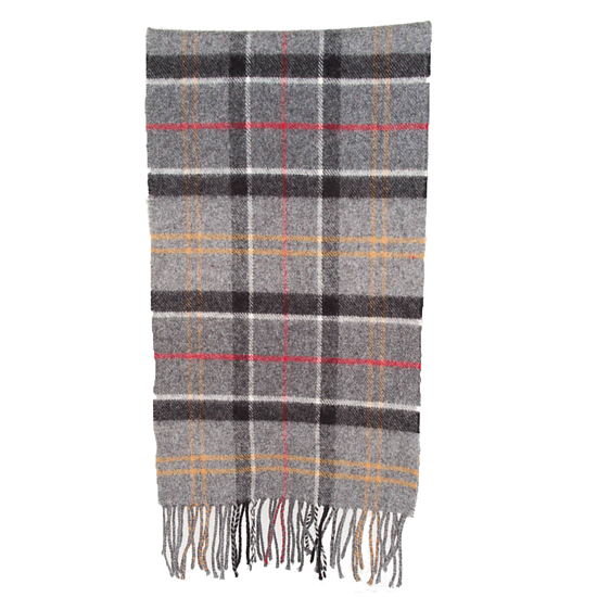 Tartan scarf merino/cashmere modern tartan  1