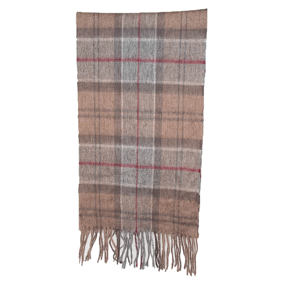 Afbeelding Tartan scarf merino/cashmere winter dress 1