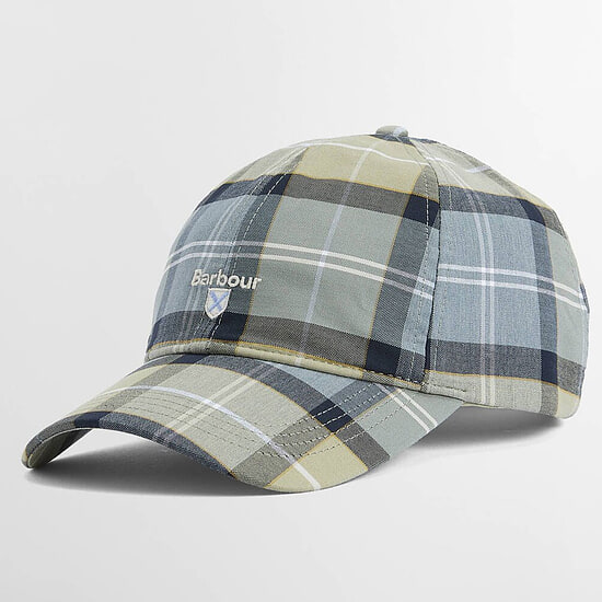 Tartan Sports Cap Highland Loch