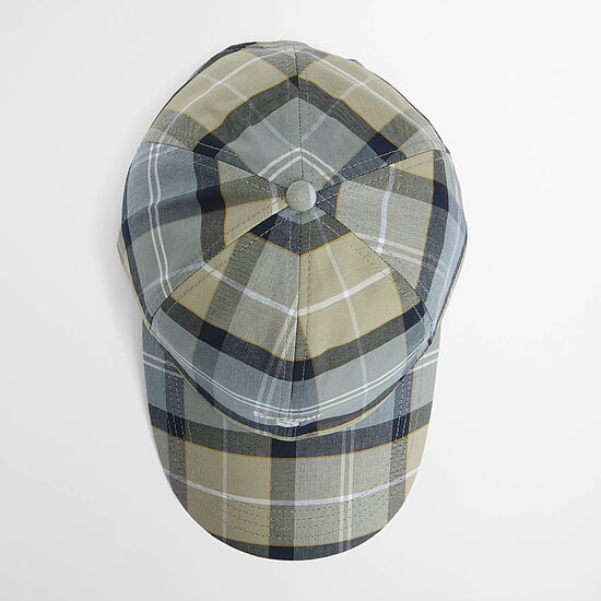 Tartan Sports Cap Highland Loch
