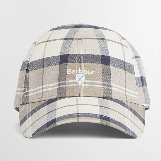 Tartan Sports Cap Oban Mist