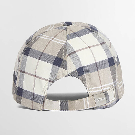 Afbeelding Tartan Sports Cap Oban Mist 3 van Barbour