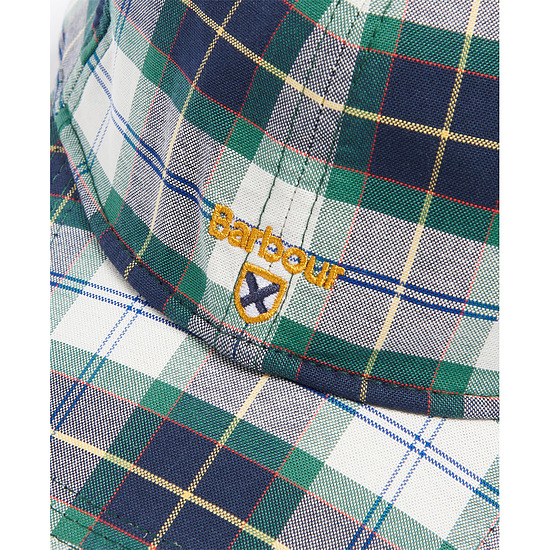 Tartan Sports Cap Oxbridge Summer Ivy