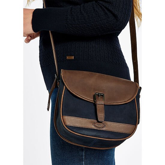 Afbeelding Tas Clara Navy/brown 4