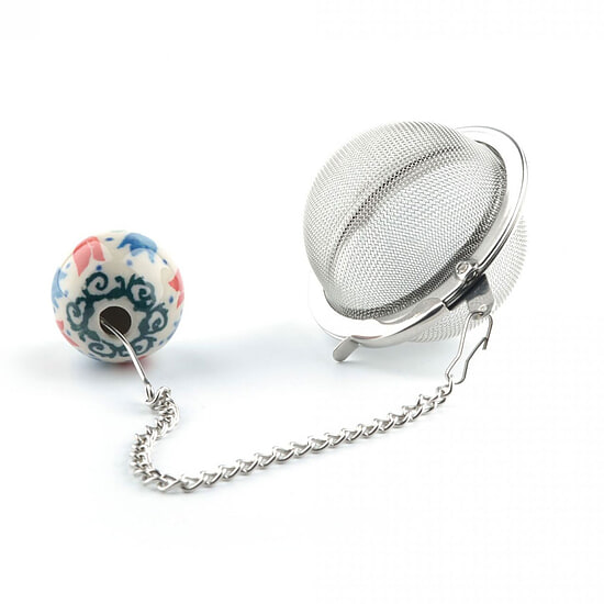 Tea Ball Small - Tulip Royal 1