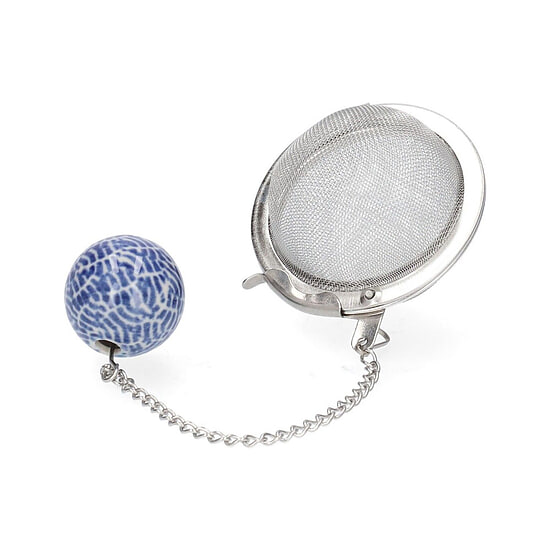 Tea Ball Small - Waves 1