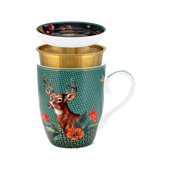 Tea for One Winter Wonderland Deer 350 ml 1