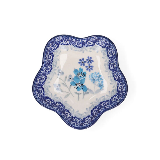 Teabag Dish Flower - Delicate Breeze 1