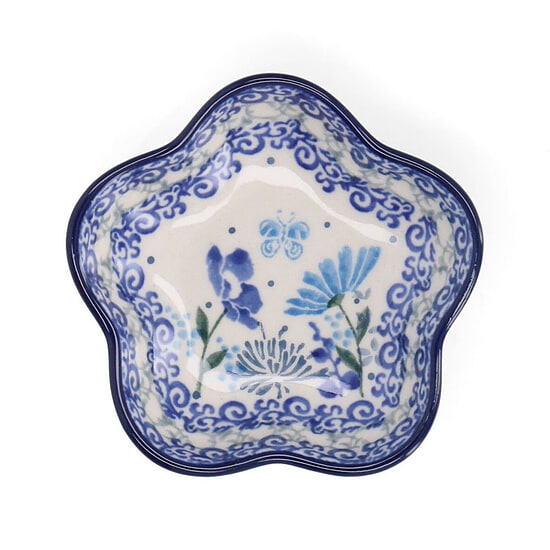 Teabag Dish Flower - Flower Meadow 1