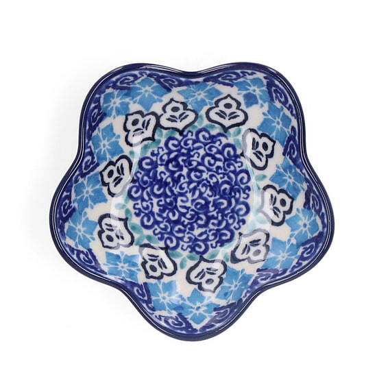 Teabag Dish Flower - Porto 1