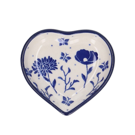 Teabag dish heart - Flower Festival 1