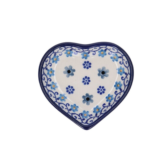 Teabag dish heart - Winter Garden 1