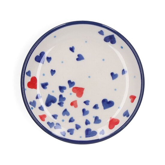 Teabag Dish rond - Love 1