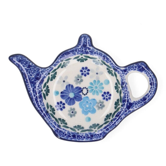 Teabag Dish Teapot - Blossom Breeze 1