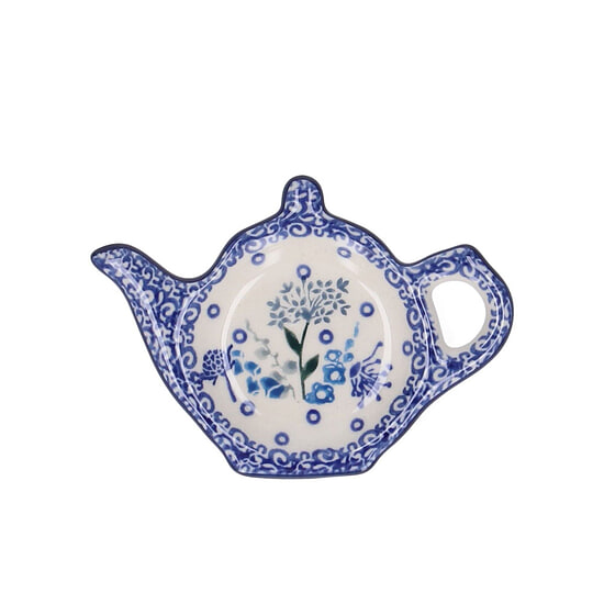 Teabag Dish Teapot - Floral Party 1