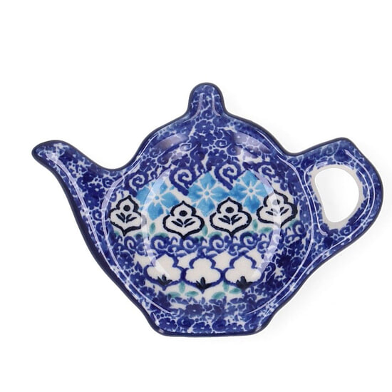 Teabag Dish Teapot - Porto 1