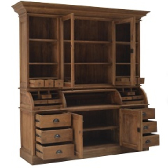 Teak Buffetkast 185cm 2