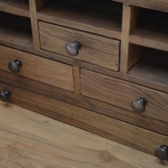Teak Buffetkast 185cm 3