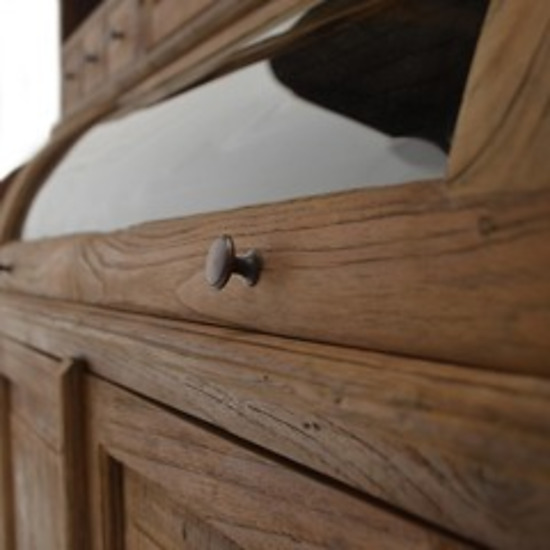 Teak Buffetkast 185cm 4