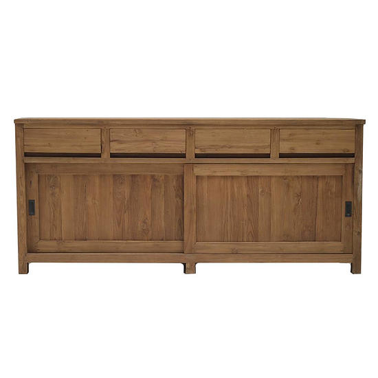 Teak Dressoir Greeploos 1