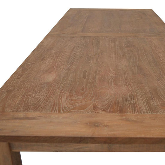 Teak Eettafel Bali 180 x 90cm 3