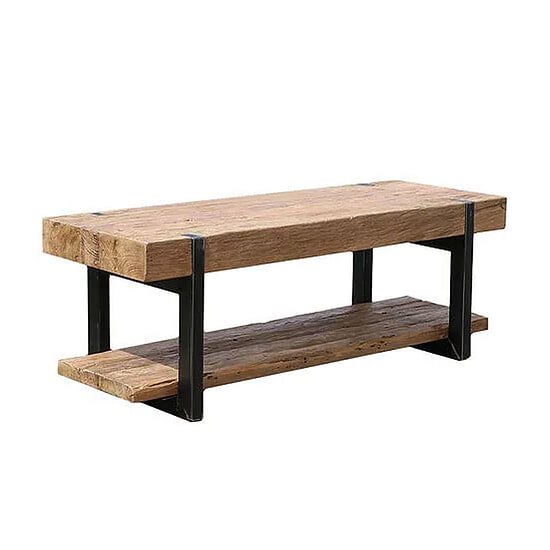Teak Industrieel TV-dressoir 3