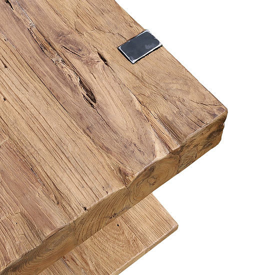 Teak Industrieel TV-dressoir 2
