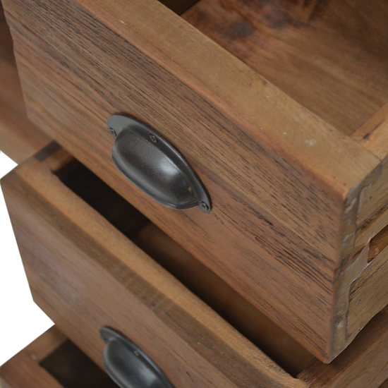 Teak TV-dressoir Hoog 3